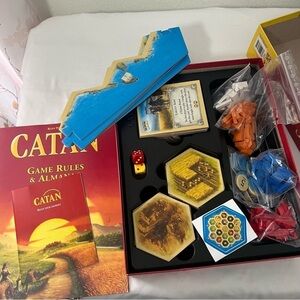 CATAN Board Game Journey of Discovery and Trade Civilization Building Strategy
